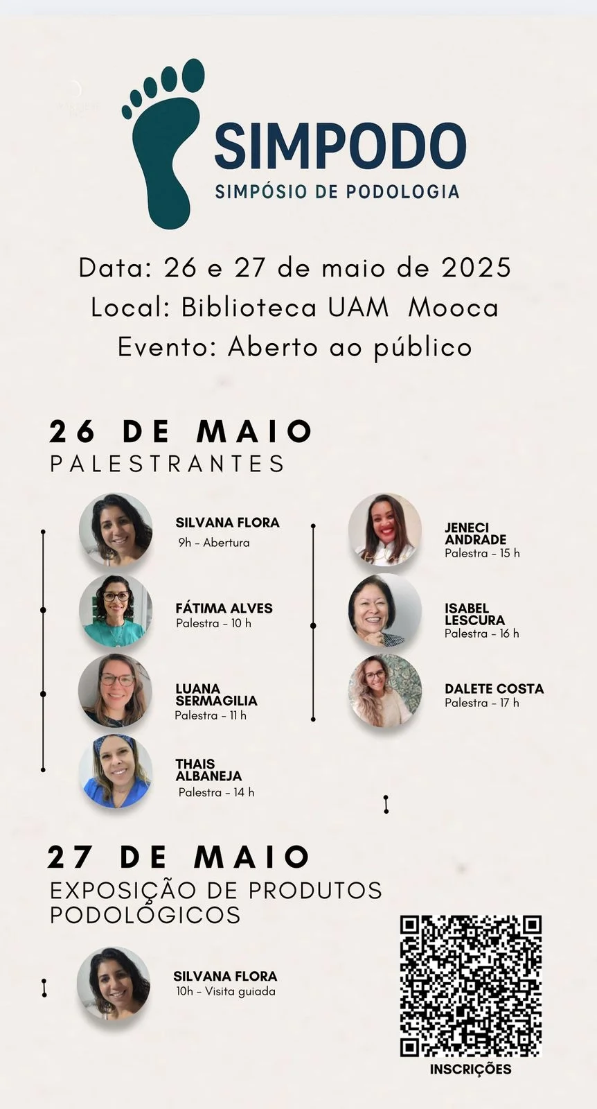 Anhembi Morumbi promove o 1º SIMPODO – Simpósio de Podologia