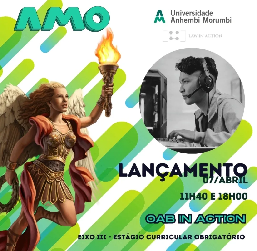 AMO Direito: game Law in Action (LIA) poderá ajudar alunos na preparação da prova OAB