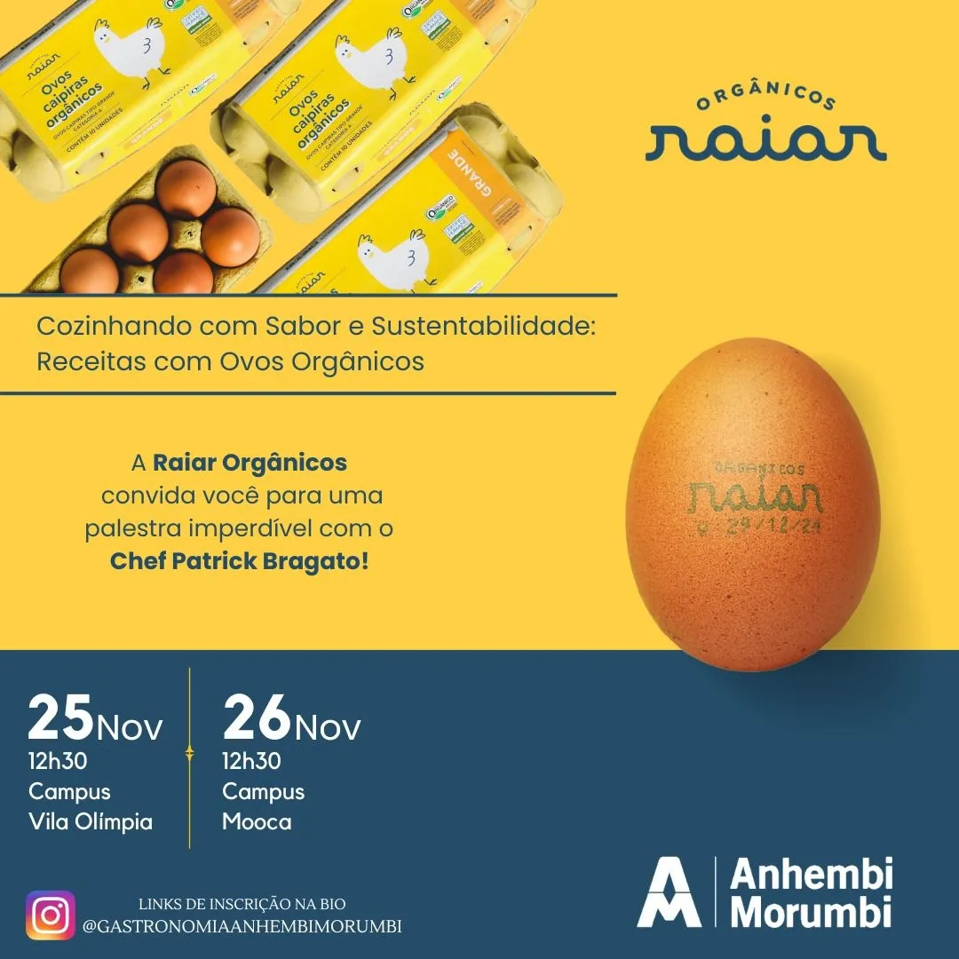 Cozinhando com Sabor e Sustentabilidade: Receitas com Ovos Orgânicos
