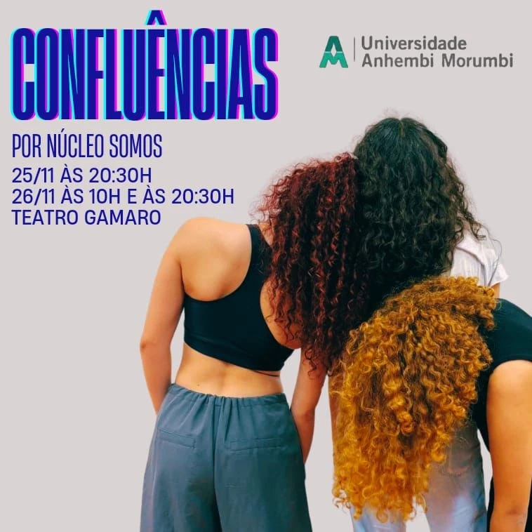 Alunas de Dança apresentam TCC “Confluências” no Teatro Gamaro