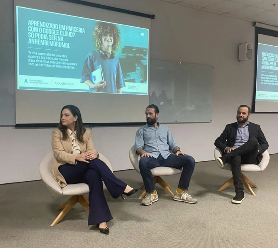 Foi dada a largada na jornada transformadora entre Ânima Educação e Google Cloud!