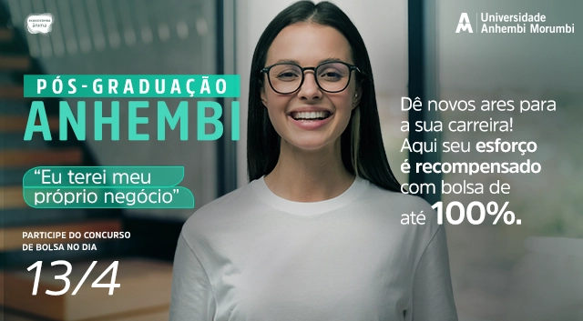 Transforme sua carreira com uma bolsa de pós-graduação