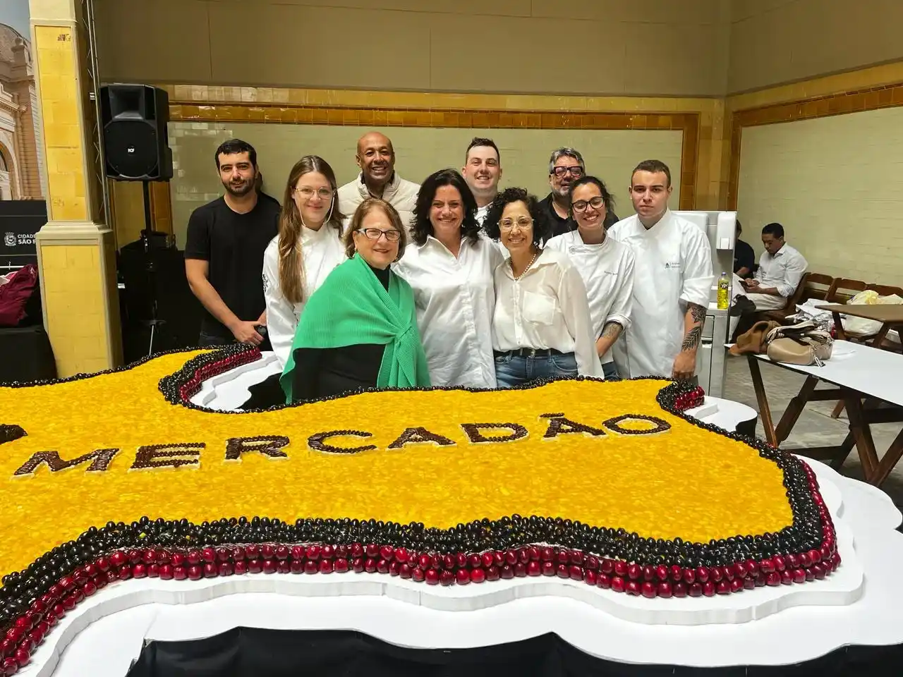 Curso de Gastronomia participa da celebração do aniversário de São Paulo