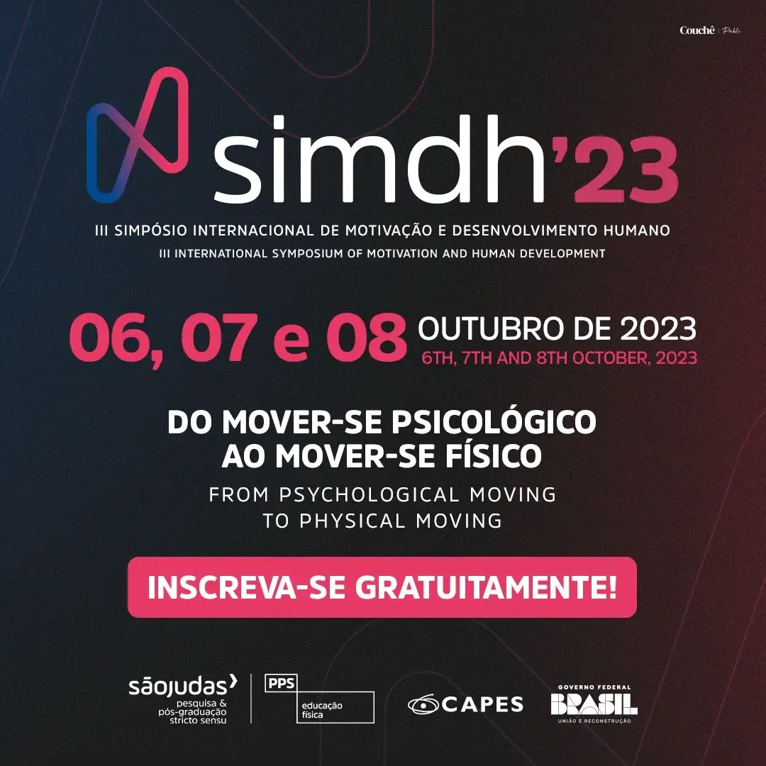 III Simpósio Internacional de Motivação e Desenvolvimento Humano