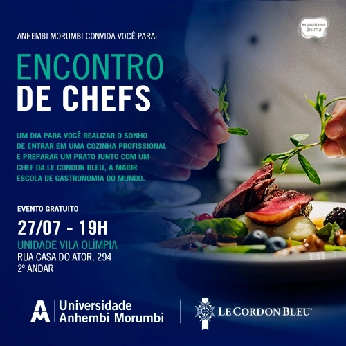 Encontro de Chefs
