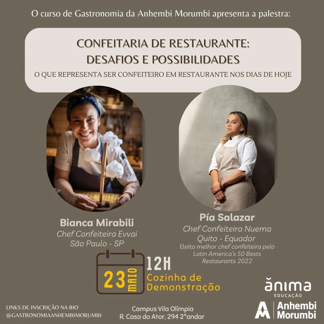 Confeitaria de restaurante: desafios e possibilidades