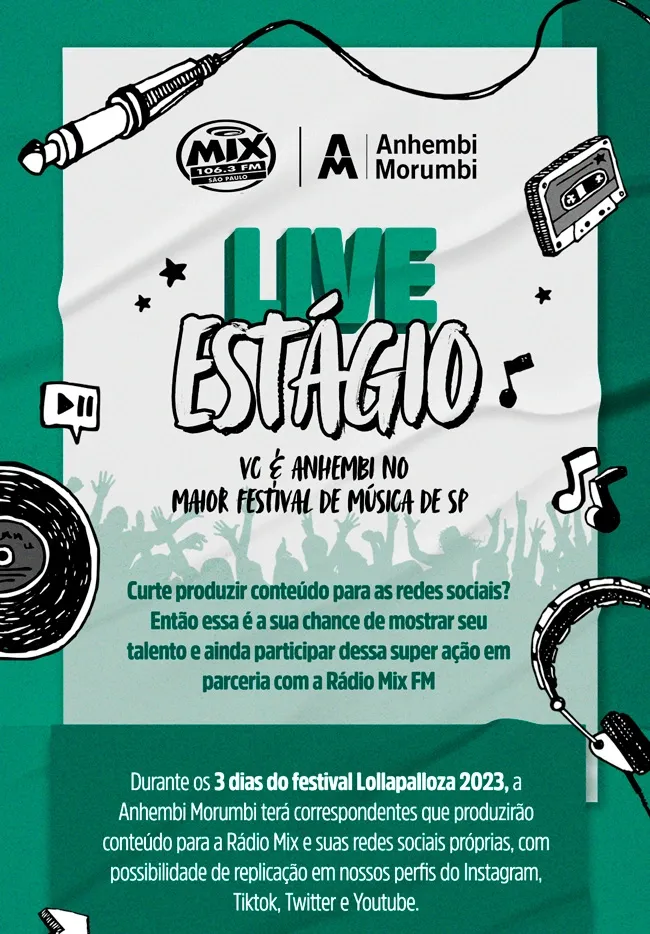 Confira o resultado do Live Estágio