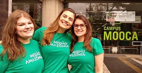 Projeto Missão Amazônia da Inspirali leva alunas da UAM para a prática da profissão