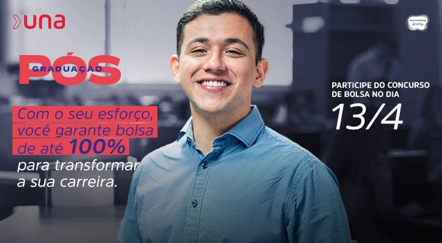 Transforme sua carreira com uma bolsa de pós-graduação