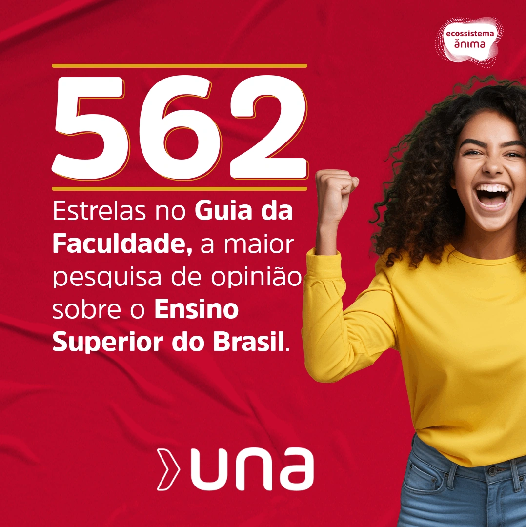 Cursos da Una se destacam no Guia da Faculdade 2023