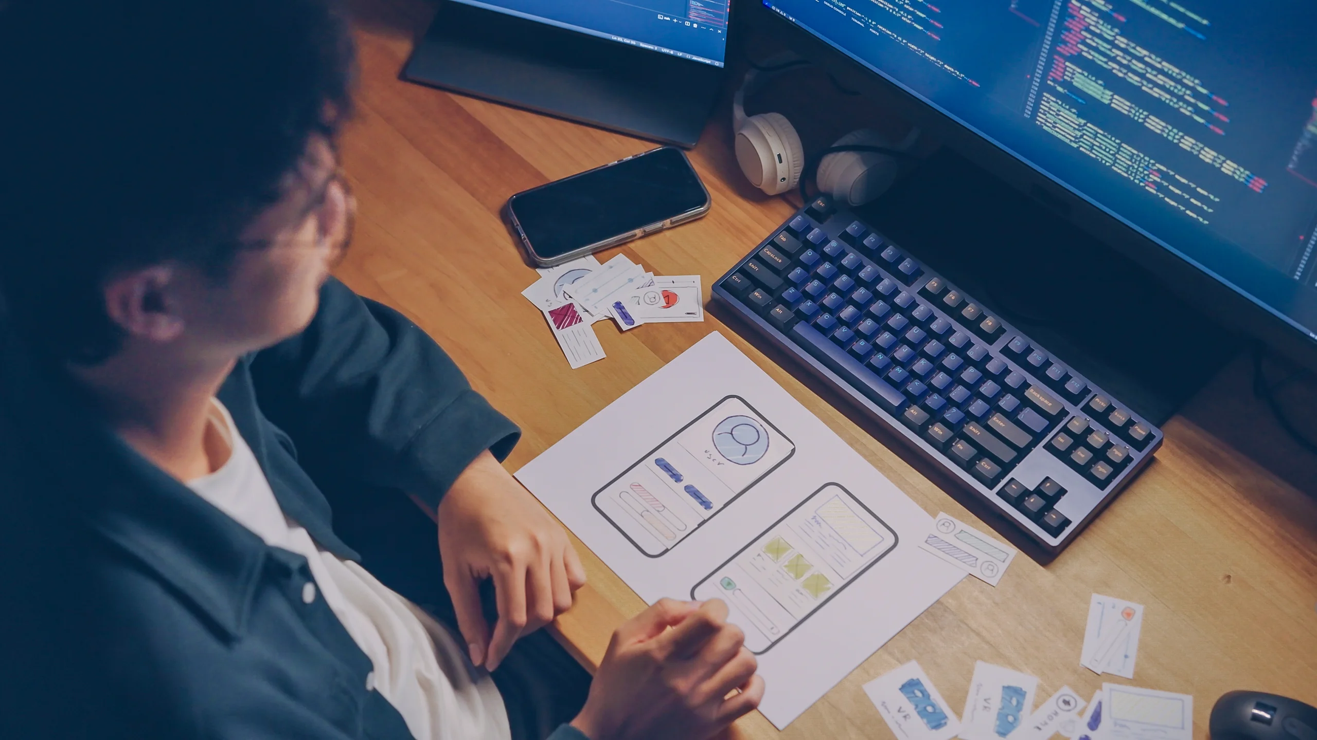 Conheça o curso de Pós-Graduação em Análise e Desenvolvimento de Sistemas e aprenda design de interfaces e programação profissional