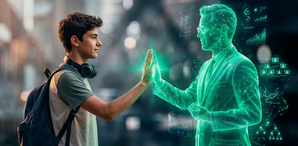 Aluno e tecnologia: conexão com o futuro profissional