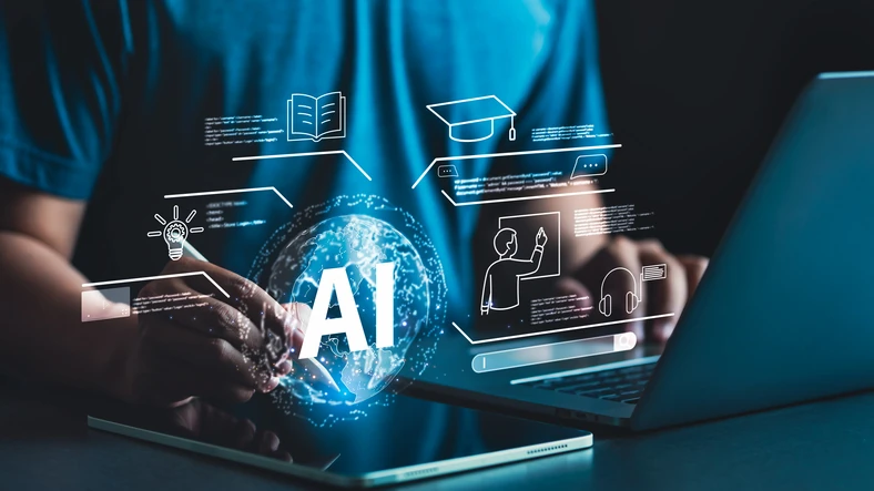 A inteligência artificial otimiza a criação de apresentações, liberando seu tempo para o que realmente importa: o conteúdo.