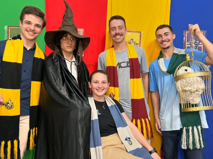 Mundo mágico de Harry Potter inspira evento gastronômico na UniSociesc Blumenau