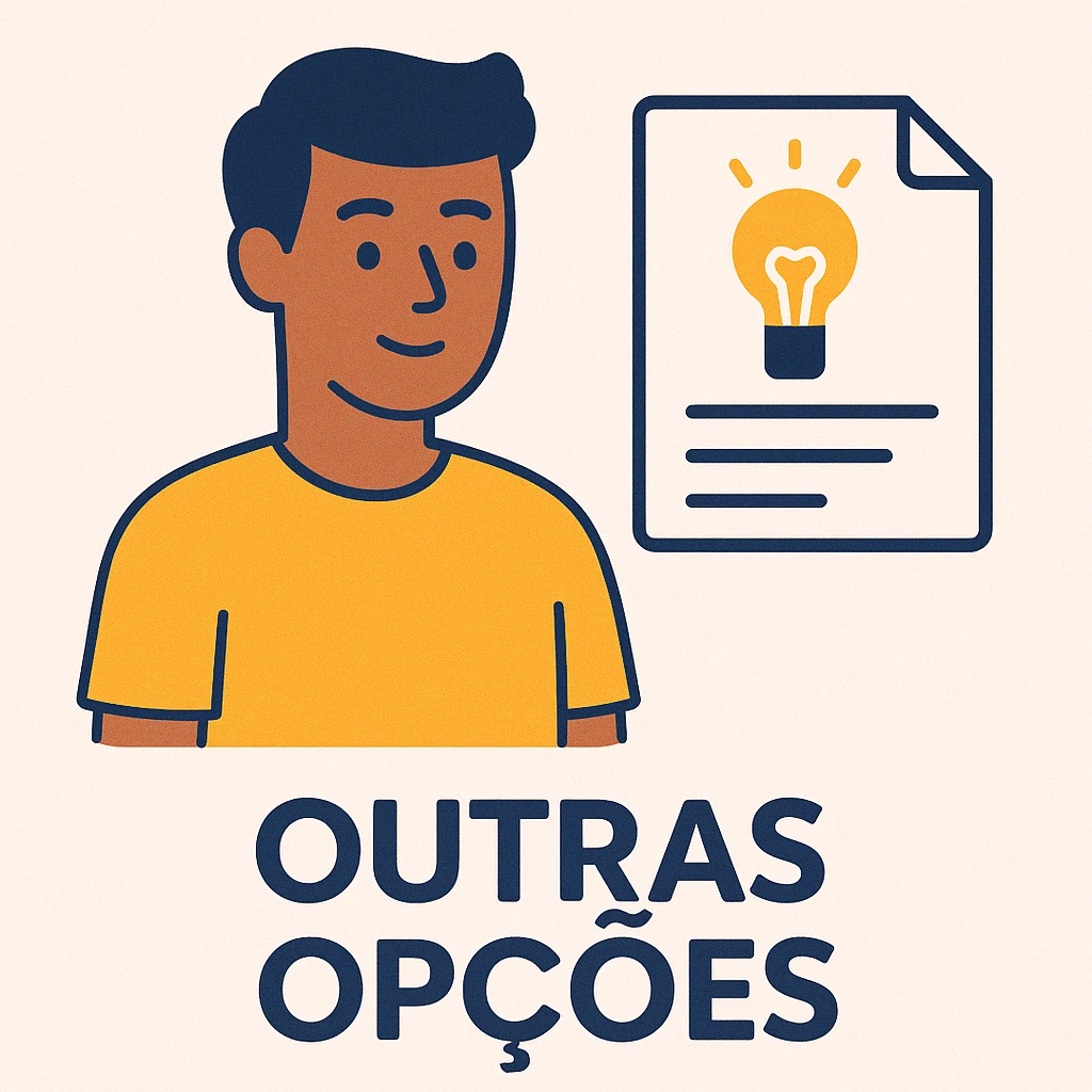Outras possibilidades