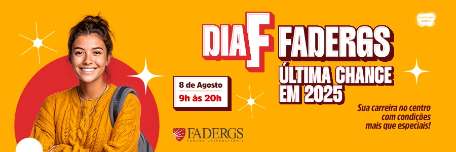 FADERGS realiza a Semana de Oportunidades com facilidades para você ingressar no ensino superior