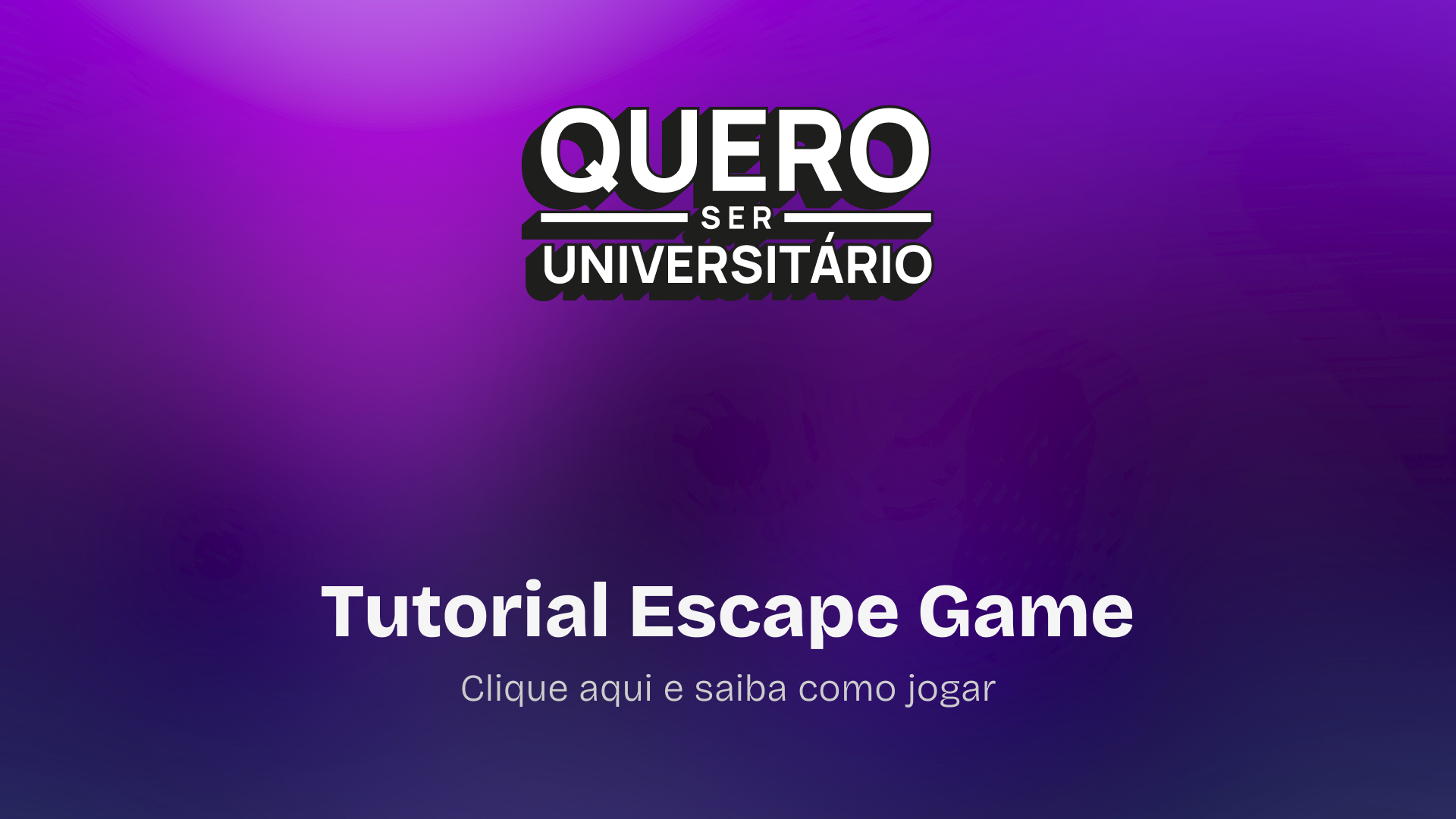 O que é o Quero Ser Universitário?