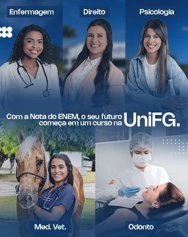 Banner Centro Universitário UniFG