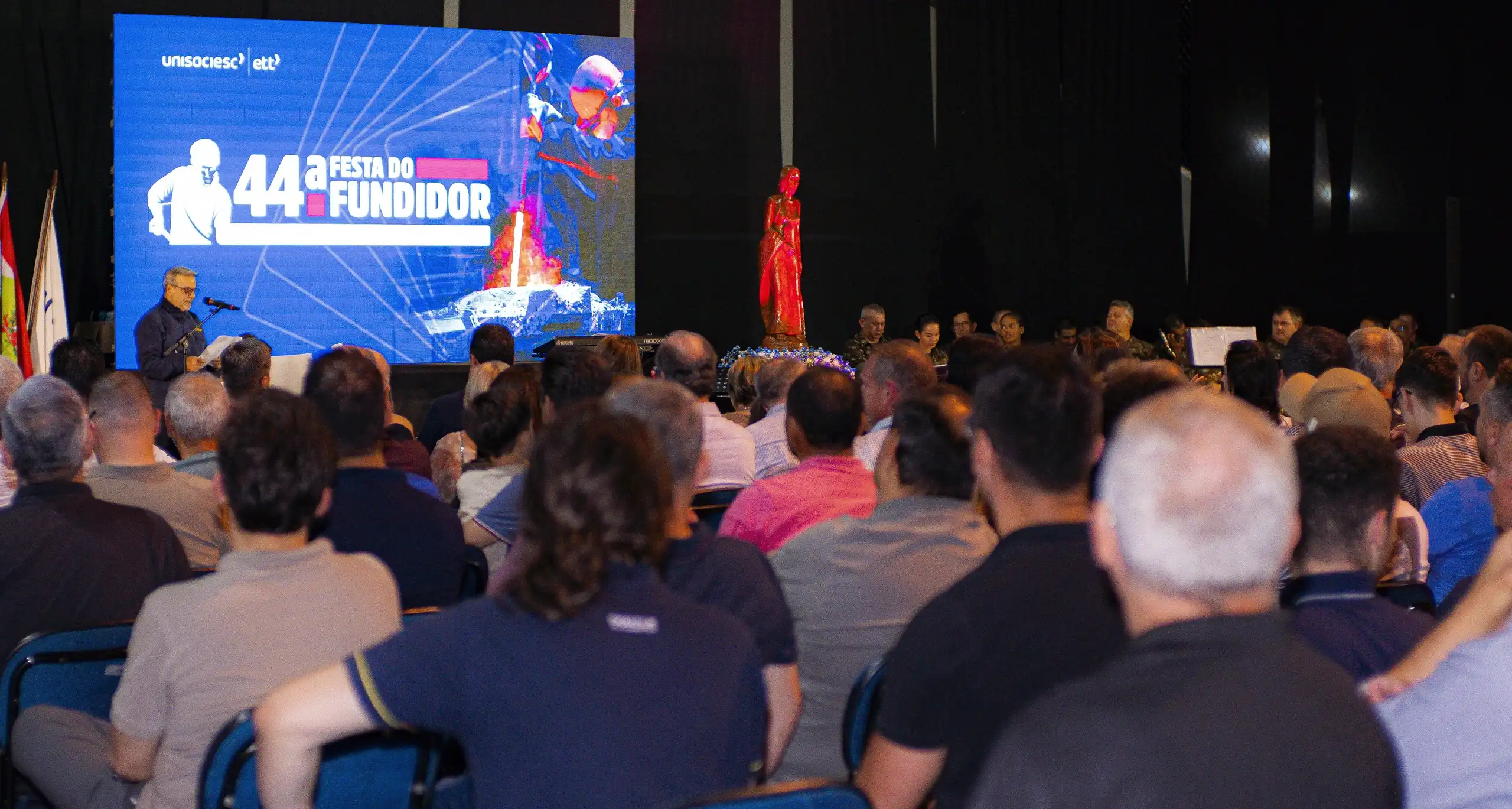 44ª Festa do Fundidor reúne mais de 600 pessoas em Joinville