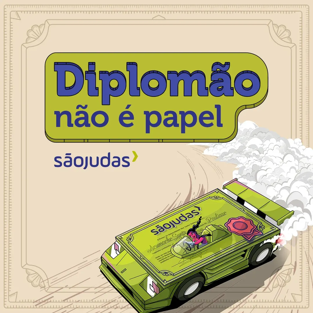 São Judas lança videocast “Diplomão não é papel”, com histórias reais de sucesso profissional