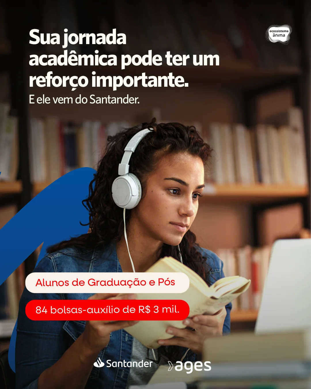 Bolsa Santander Ages