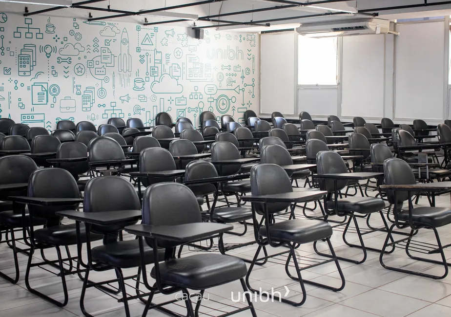 sala de aula-unibh