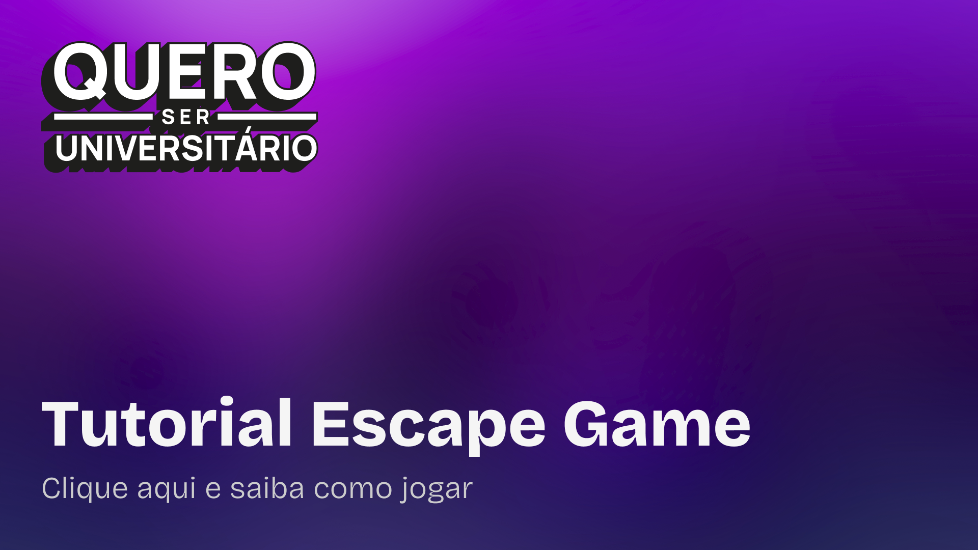 O que é o Quero Ser Universitário?