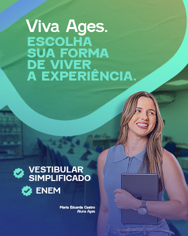 Banner Full LP Ages - Enem e Vestibular Simplificado