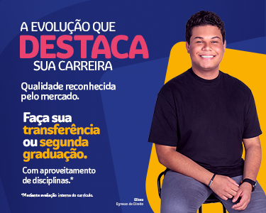 Banner Full Transferência e Segunda Graduação UniSociesc