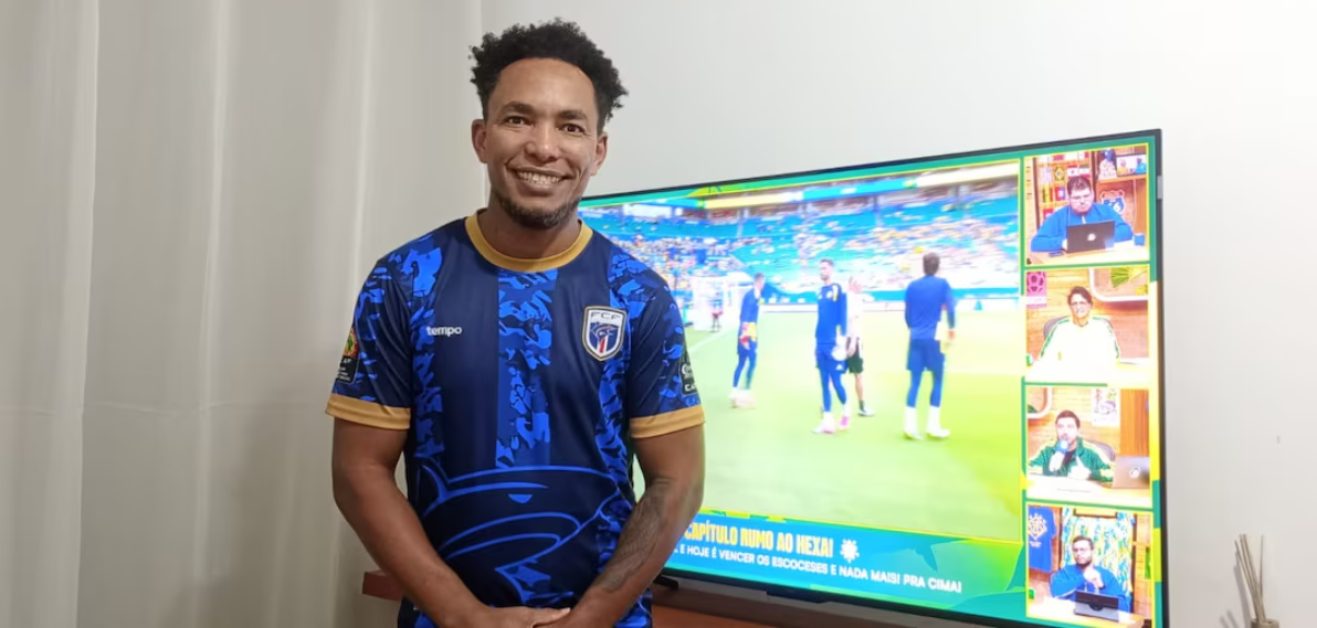 Professor da São Judas celebra participação histórica de Cabo Verde na Copa do Mundo
