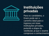 Ingresso direto em faculdades privadas