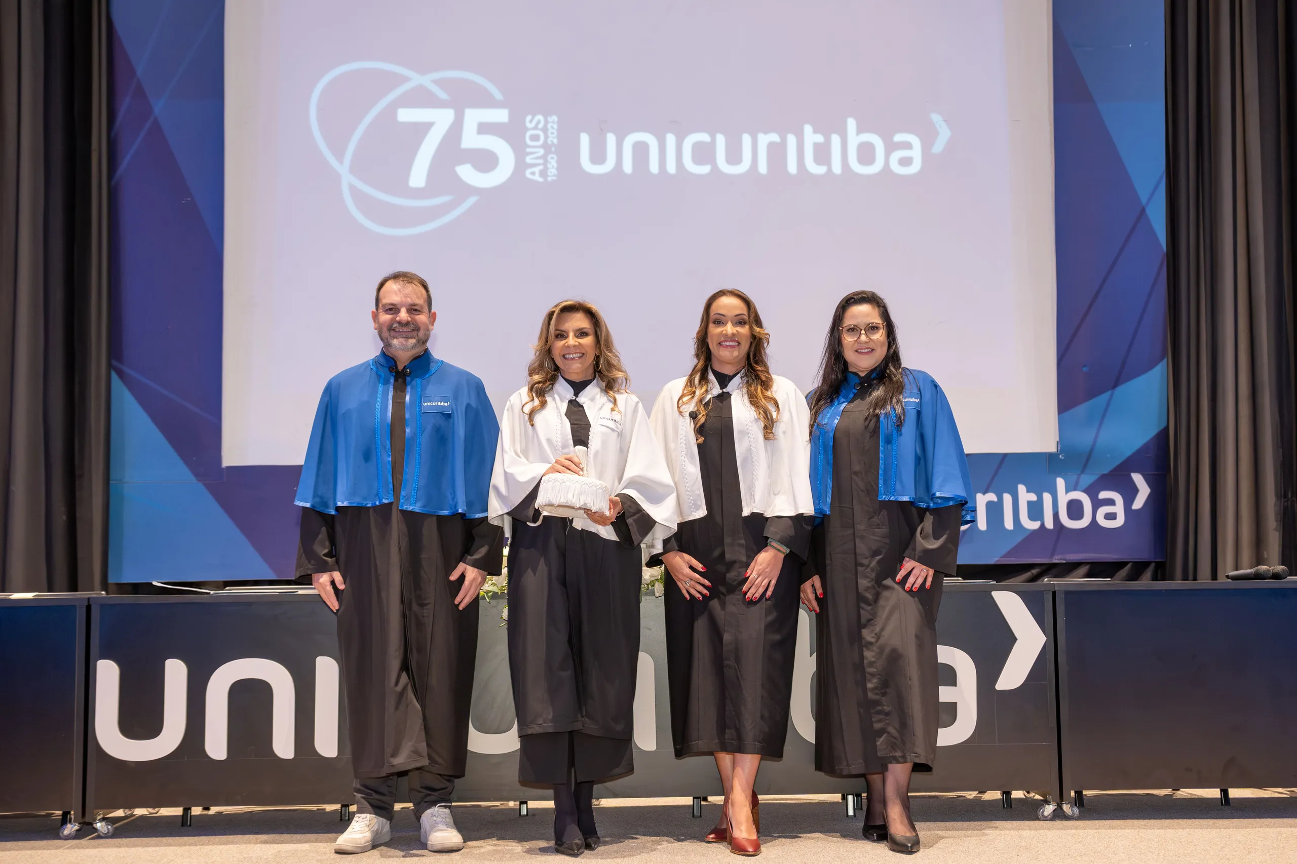 Liderança feminina e visão estratégica guiam nova reitoria do UniCuritiba
