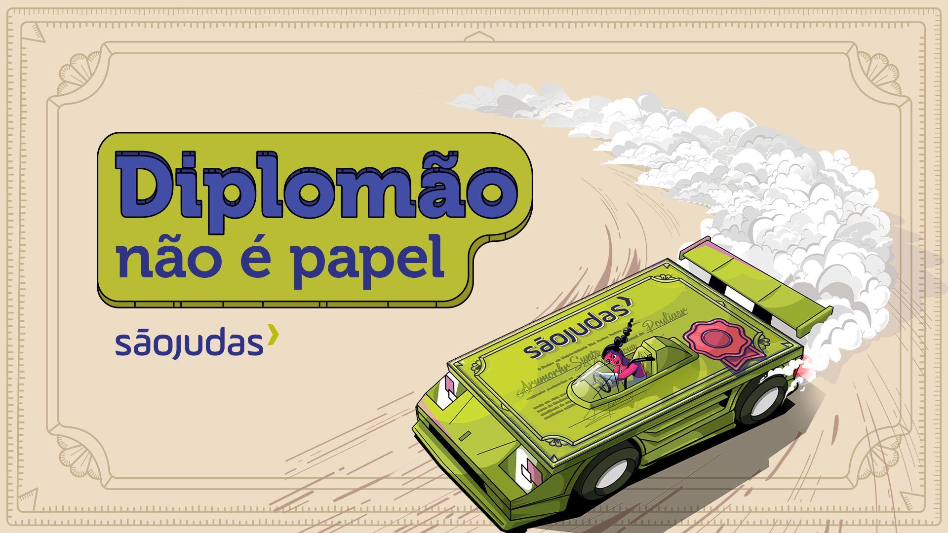Videocast “Diplomão não é papel” encerra primeira temporada com histórias de formação, carreira e transformação