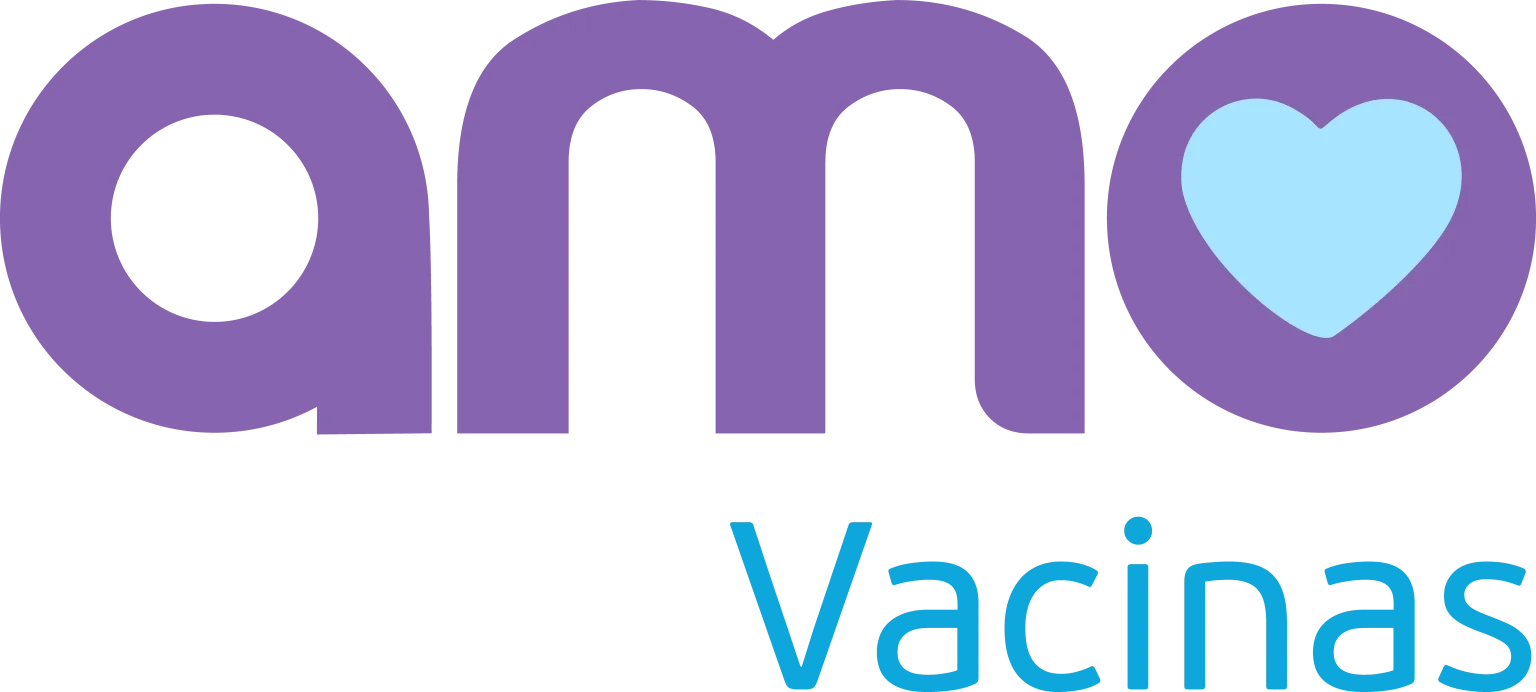 Logo Amo Vacinas