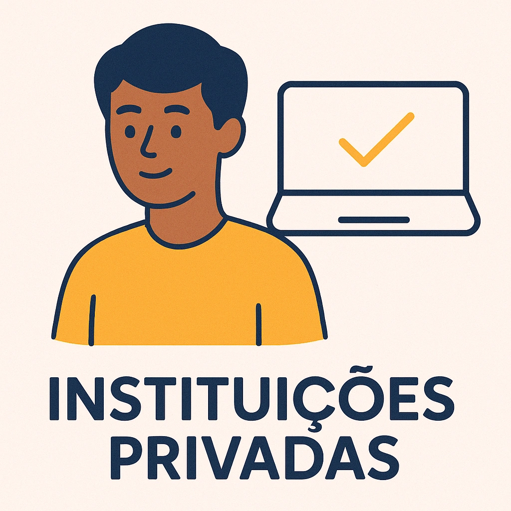 Ingresso direto em faculdades privadas