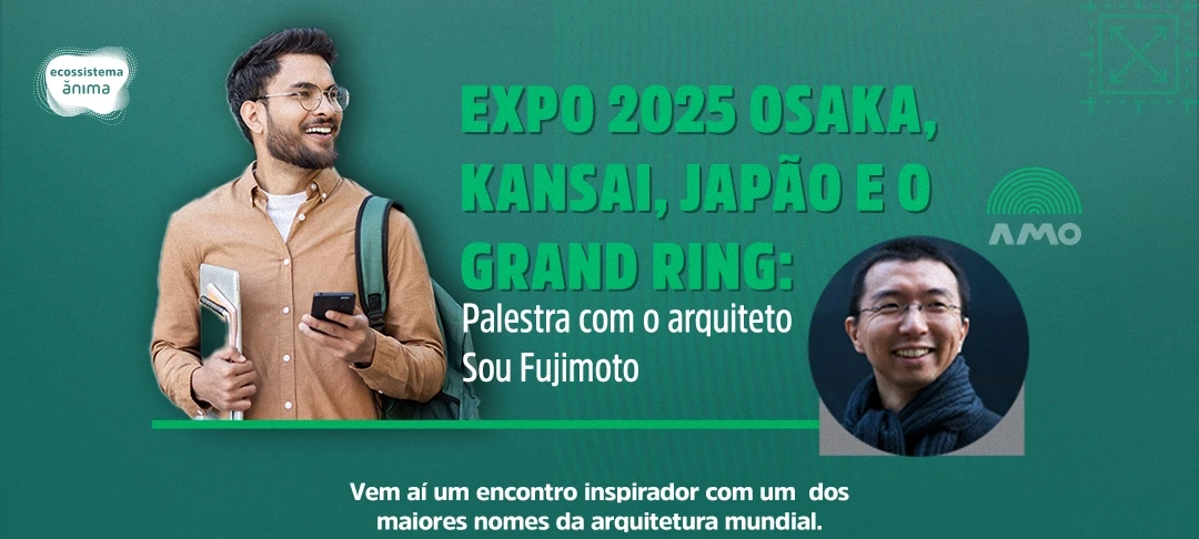 Japan House São Paulo e Ânima Educação apresentam palestra on-line com arquiteto Sou Fujimoto