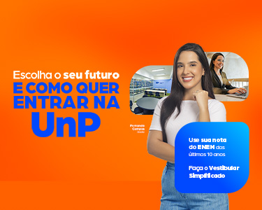 Banner Full Escolha seu futuro UnP