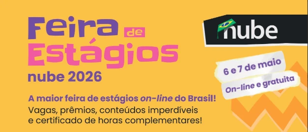 São Judas marca presença na Feira de Estágios Nube 2026 com estande virtual e oportunidades para estudantes
