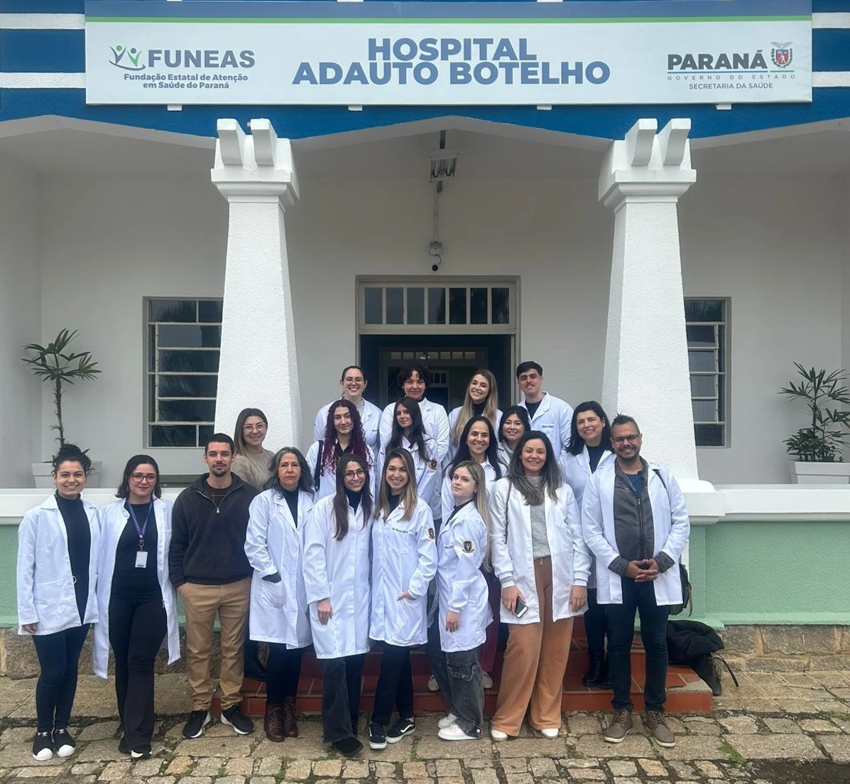 UniCuritiba leva estágio de Psicologia a hospital psiquiátrico pela primeira vez
