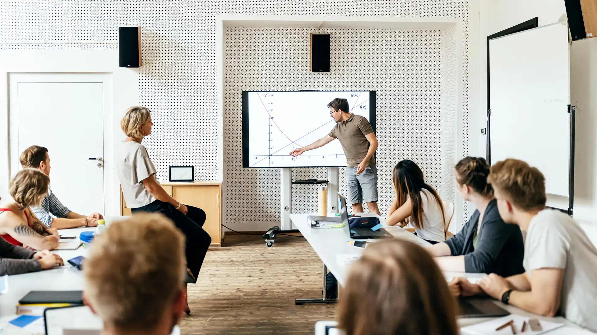 Por que fazer um curso presencial?