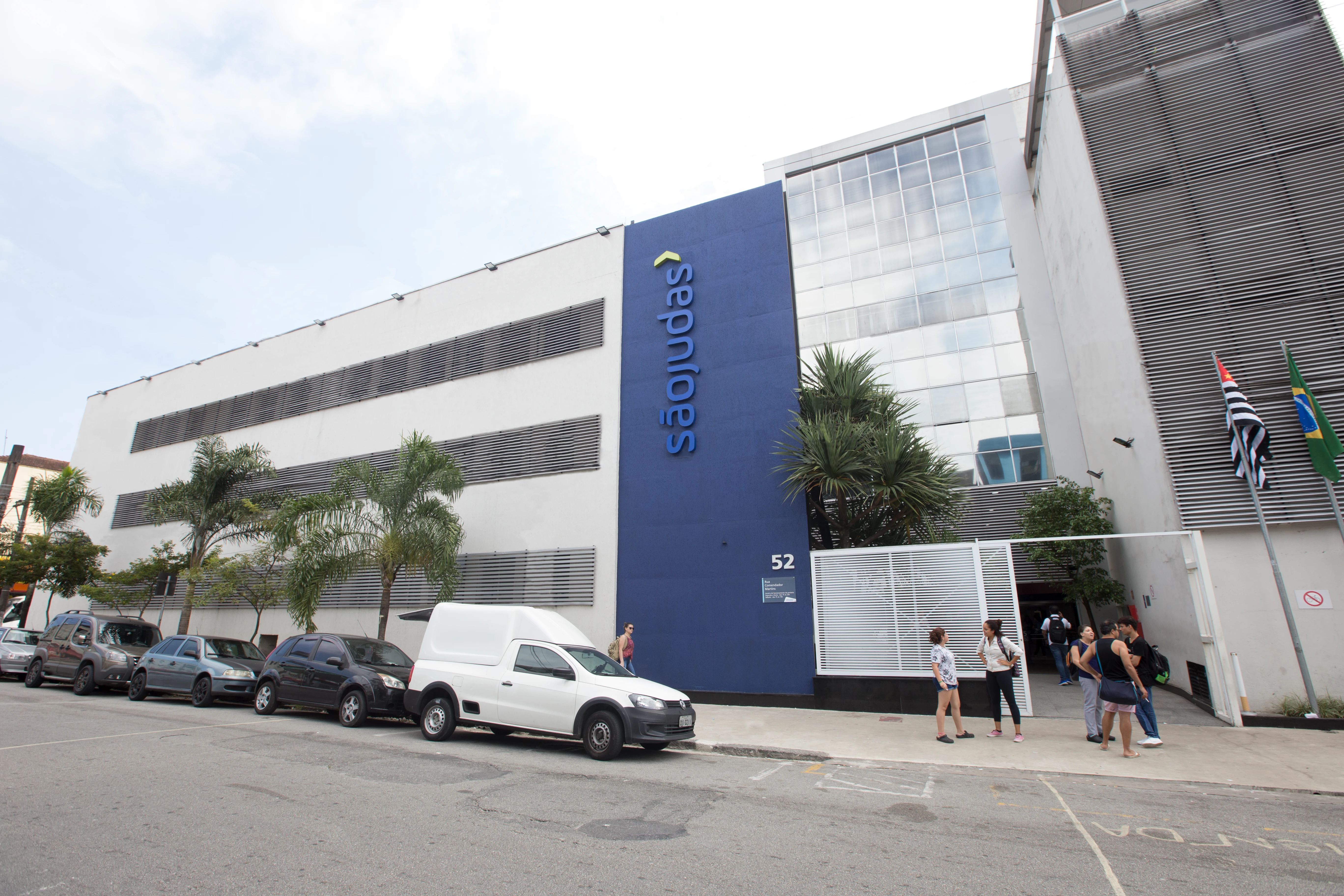 Fachada - Unidade Unimonte