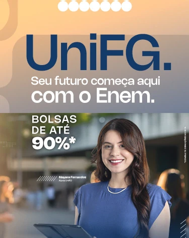 Banner Centro Universitário UniFG