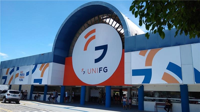 Conheça a infraestrutura e a fachada do campus da faculdade UniFG, um centro de ensino superior de referência