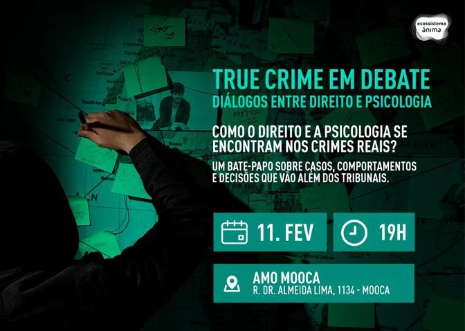 True Crime em Debate: Diálogos entre Direito e Psicologia