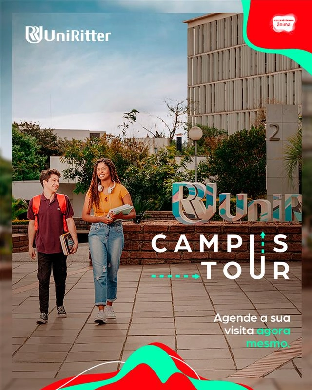 Que tal fazer uma visita e dar um passo em seu futuro acadêmico?